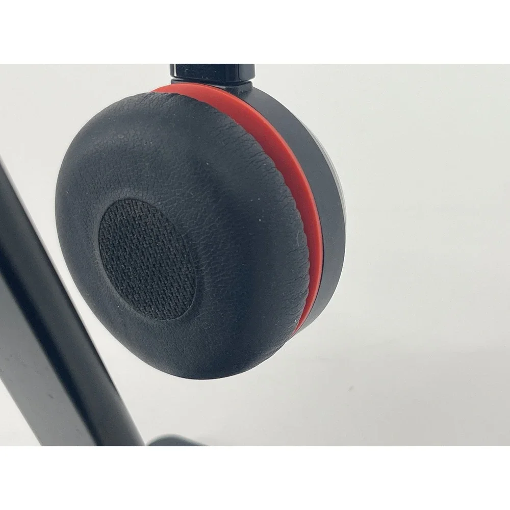 Jabra Evolve 30 II Headset Black Red Wired 3.5mm Jack HSC060 Excellent